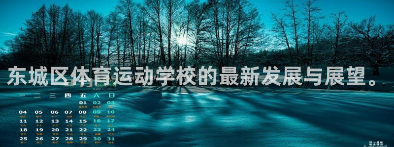 三亿体育网：东城区体育运动学校的最新发展与展望。