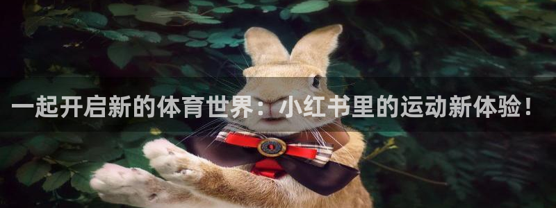 三亿体育登录：一起开启新的体育世界：小红书里的运动新体验！