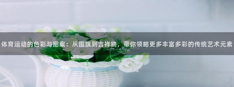 三亿体育网：体育运动的色彩与图案：从国旗到吉祥物，带你领略更多丰富多彩的传统艺术元素